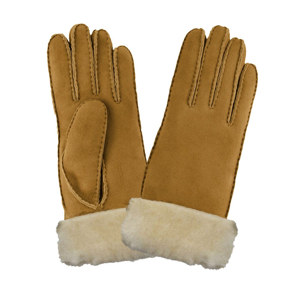 glove story 3 baguettes tactile gants homme Taille 81/2 Couleur générique  Marron Nuance Brun
