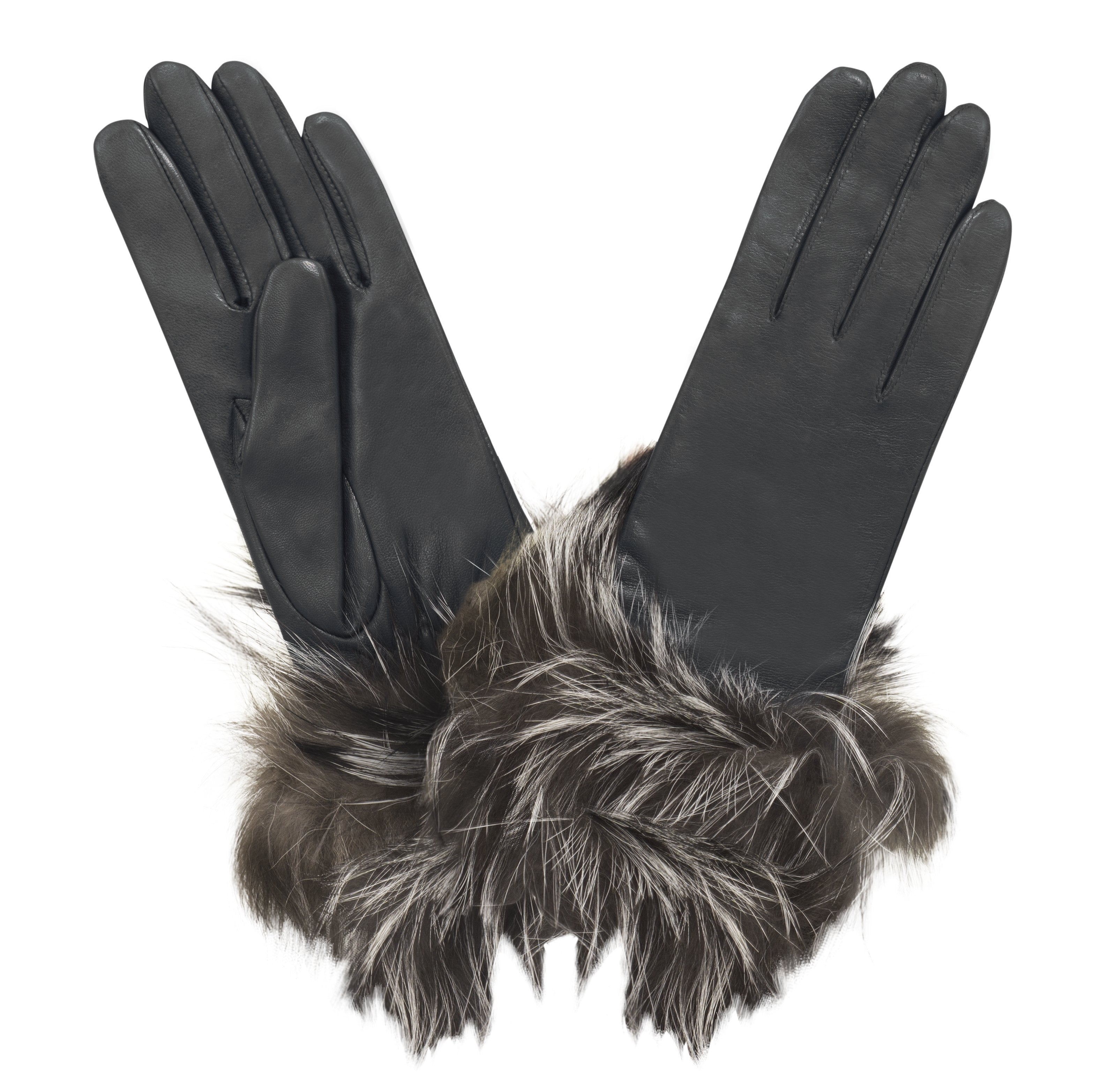 Gants cuir agneau-100% soie-21298SN – Glove Story