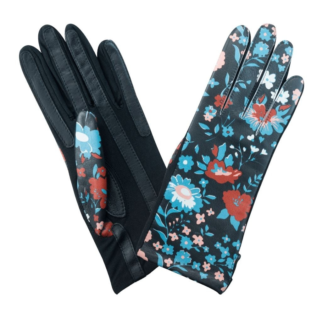 Gants flexicuir-agneau et spandex-doublure 100% polyester (microfibre) –  Glove Story