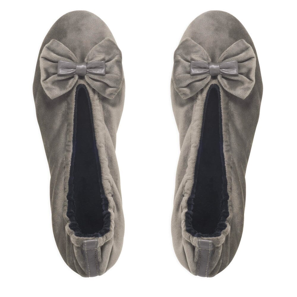 Ballerines d'intérieur en velours-CF0140 Ballerines d'interieur femme Glove Story Taupe S (35/36) 