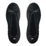 Ballerines d'intérieur en velours-CF0141 Ballerines d'interieur femme Glove Story Noir S (35/36) 