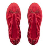 Ballerines d'intérieur en velours-CF0141 Ballerines d'interieur femme Glove Story Rouge S (35/36) 