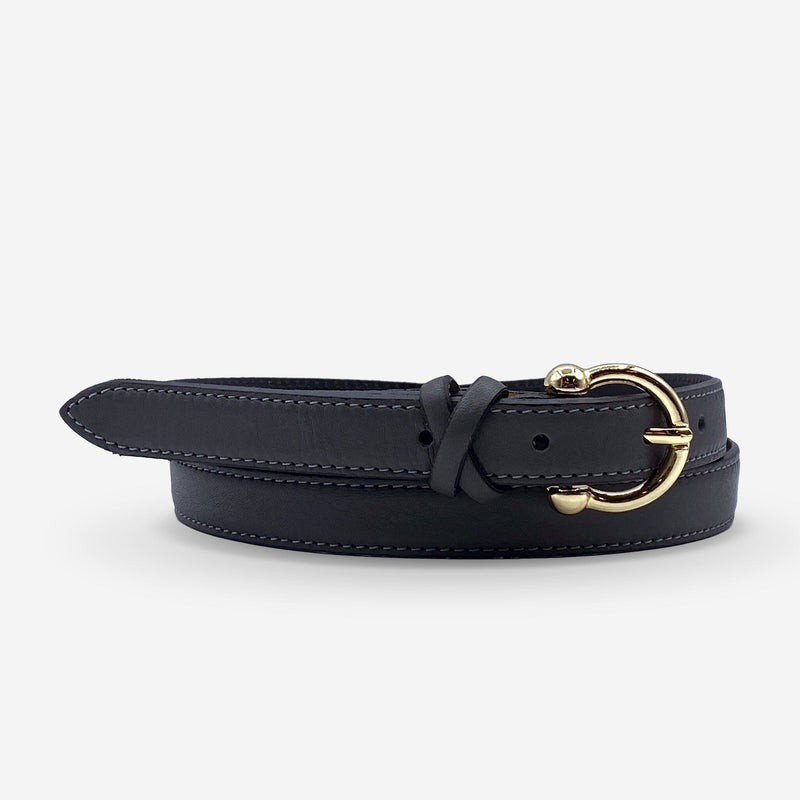 Ceinture grise femme best sale