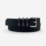 Ceinture cuir de vachette femme-Largeur 30mm-CTF005 Ceinture Glove Story NOIR .085/100 - 30 