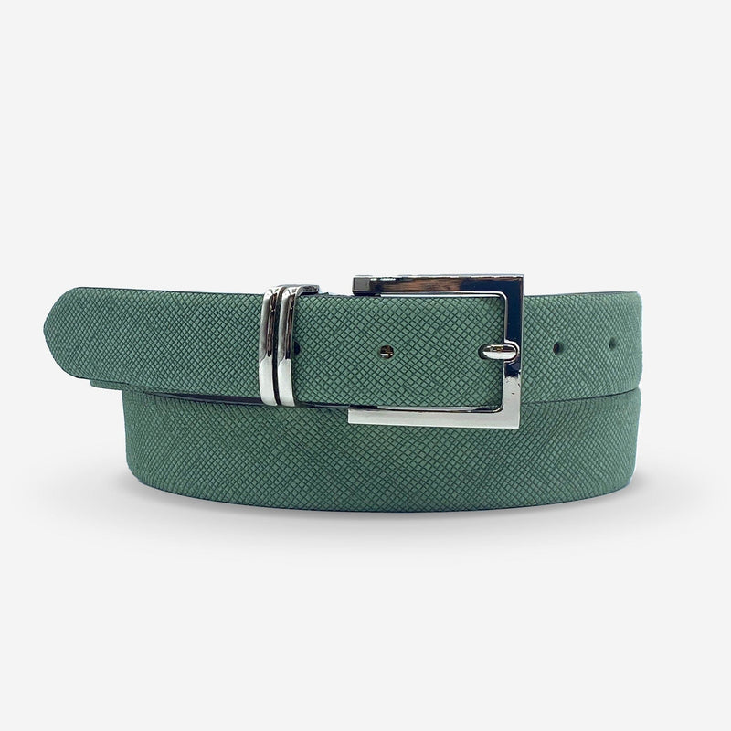 Ceinture cuir de vachette femme-Largeur 30mm-CTF024 Ceintures femme Glove Story VERT 90/105 - 30 