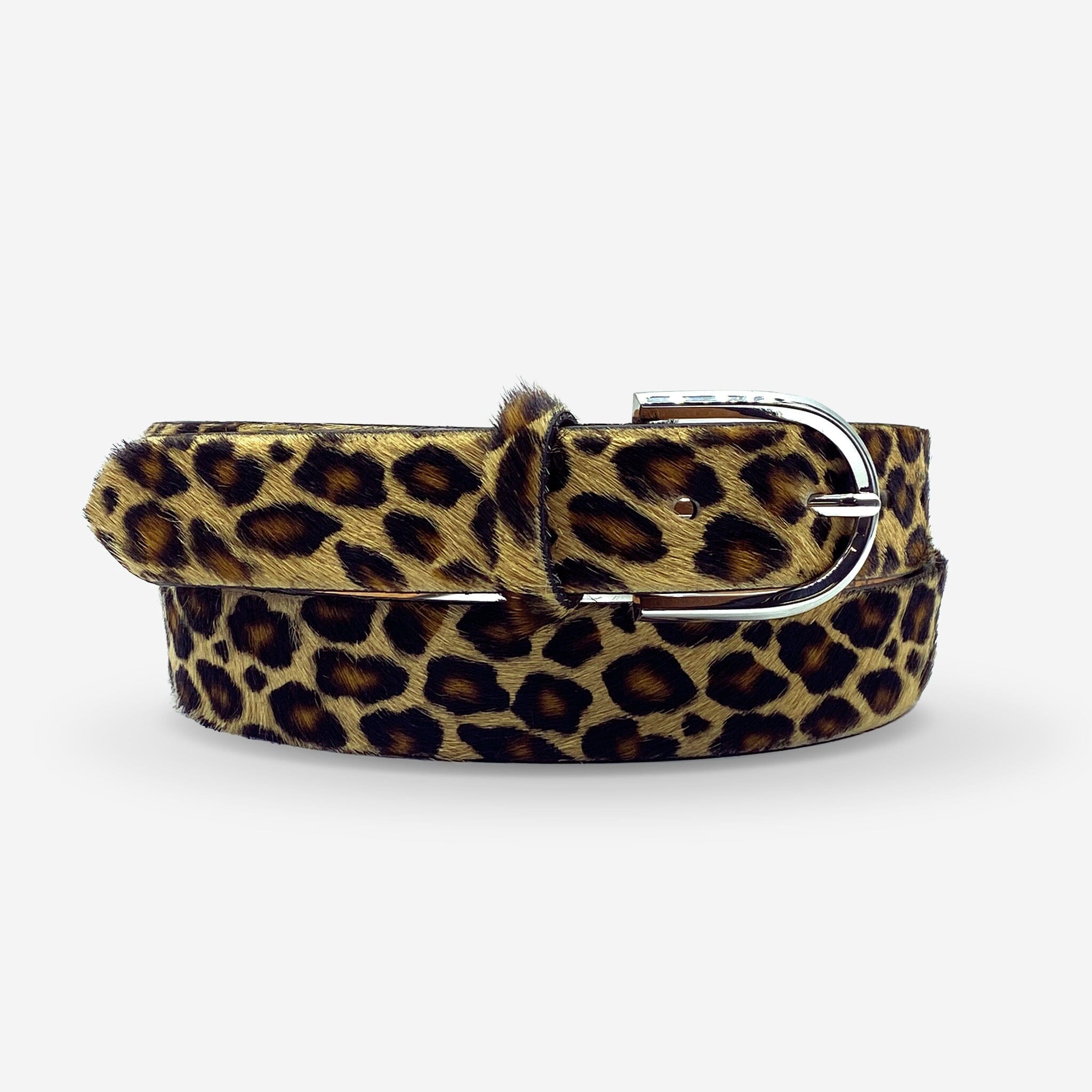 Ceinture cuir de vachette femme-Largeur 30mm-CTF035 Ceintures femme Glove Story LEOPARD 85/100 - 35 