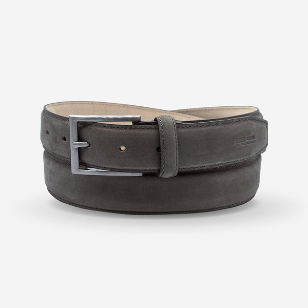 Ceinture cuir de vachette homme-Largeur 35mm-CT035 Ceintures homme Glove Story GRIS 100/115 - 35 