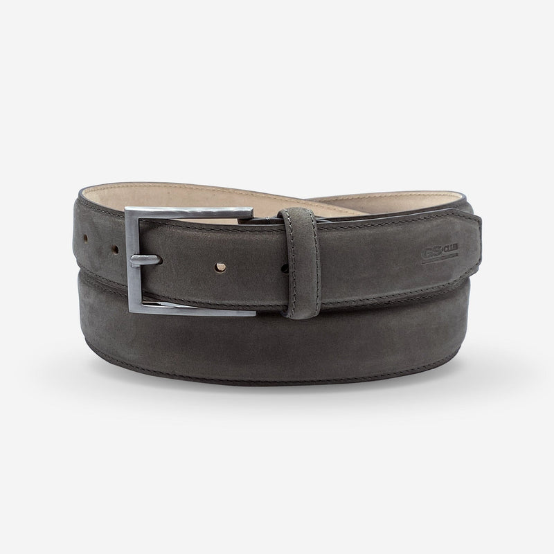 Ceinture cuir de vachette homme-Largeur 35mm-CT035 Ceintures homme Glove Story GRIS 100/115 - 35 