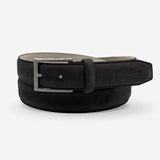 Ceinture cuir de vachette homme-Largeur 35mm-CT035 Ceintures homme Glove Story NOIR 100/115 - 35 