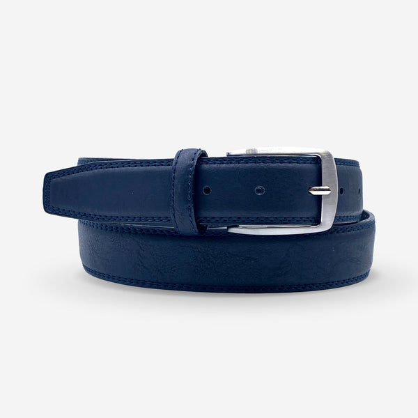 Ceinture cuir de vachette homme-Largeur 35mm-CT040 Ceintures homme Glove Story BLEU 100/115 - 35 