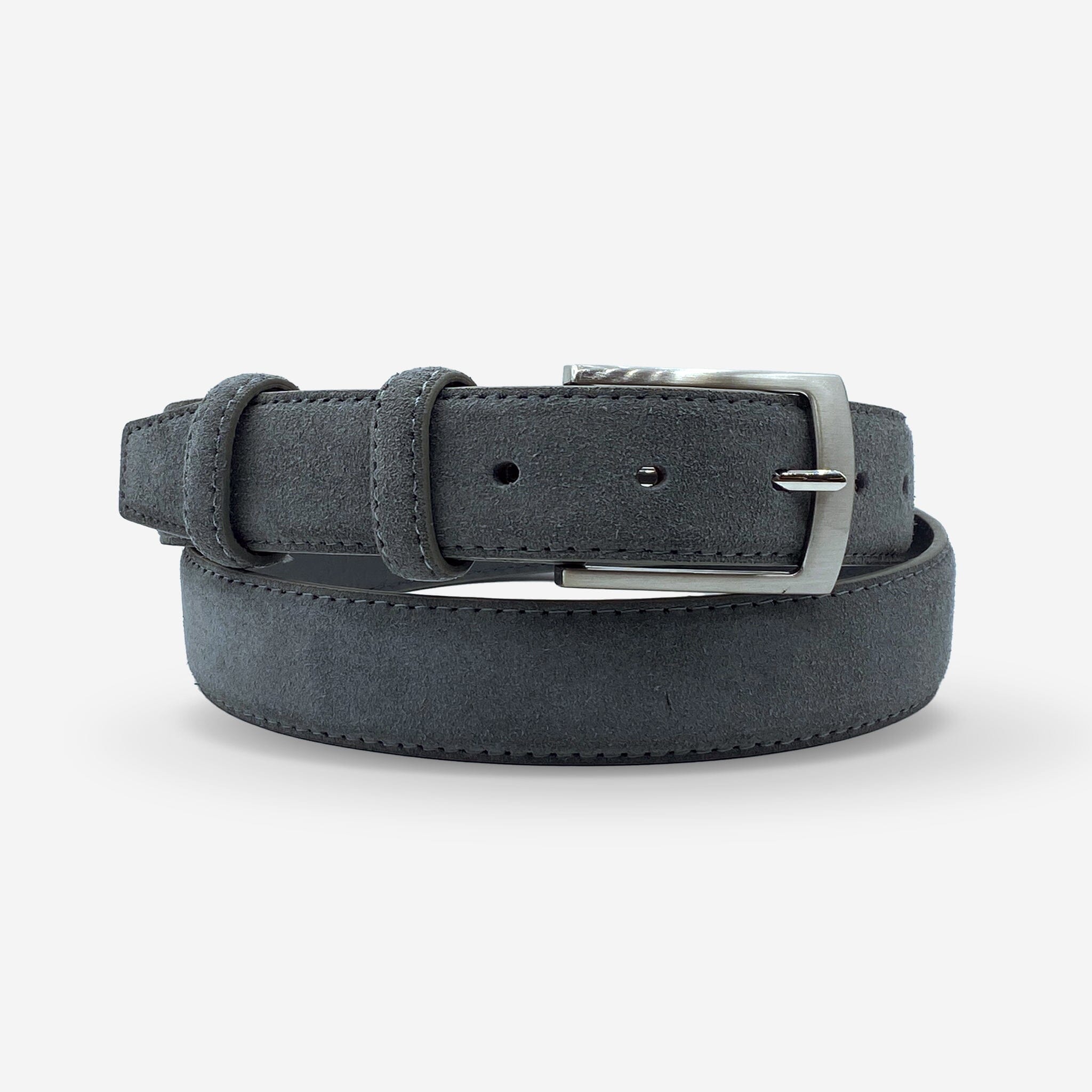 Ceinture cuir de vachette homme-Largeur 35mm-CT041 Ceintures homme Glove Story GRIS 100/115 - 35 