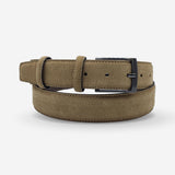 Ceinture cuir de vachette homme-Largeur 35mm-CT041 Ceintures homme Glove Story TAUPE 100/115 - 35 