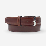 Ceinture cuir de vachette homme-Largeur 35mm-CT068 Ceinture Glove Story TABACCO 100/115 - 35 