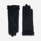 Gants 80% laine 20% nylon-Tactile-31090NF Gants laine femme Glove Story Noir TU 