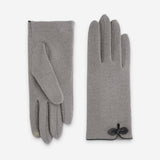 Gants 80% laine 20% nylon-Tactile-31091NF Gants laine femme Glove Story Taupe/Brun TU 