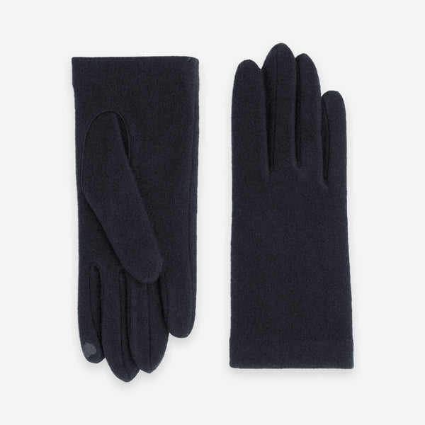 Gants 80% laine 20% nylon-Tactile-31094NF Gants laine femme Glove Story Noir TU 