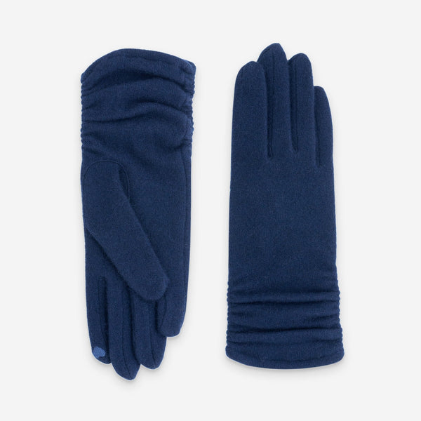 Gants 80% laine 20% nylon-Tactile-31100NF Gants laine femme Glove Story Deep Blue TU 