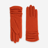 Gants 80% laine 20% nylon-Tactile-31100NF Gants laine femme Glove Story Orange TU 