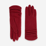 Gants 80% laine 20% nylon-Tactile-31100NF Gants laine femme Glove Story Rouge TU 