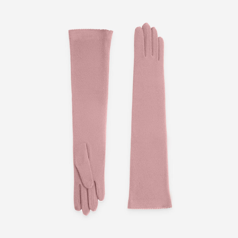 Gants 80% laine 20% nylon-Tactile-31107NF Gants laine femme Glove Story Pink TU 