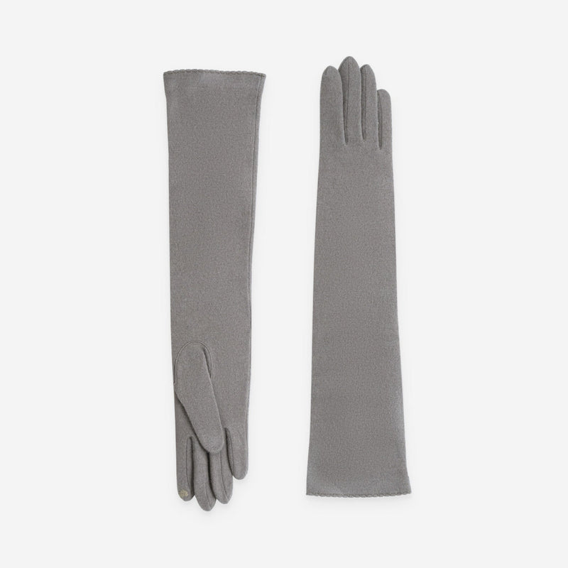 Gants 80% laine 20% nylon-Tactile-31107NF Gants laine femme Glove Story Taupe TU 