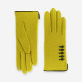 Gants 80% laine 20% nylon-Tactile-31119NF Gants laine femme Glove Story Lime TU 