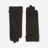 Gants 80% laine 20% nylon-Tactile-31159NF Gants laine femme Glove Story Choco TU 