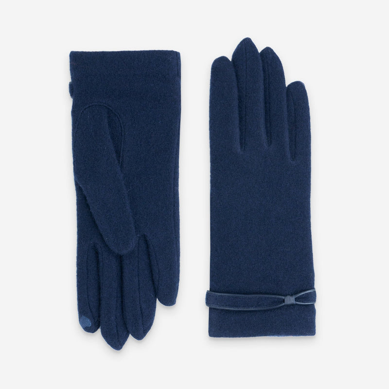 Gants 80% laine 20% nylon-Tactile-31159NF Gants laine femme Glove Story Deep Blue TU 