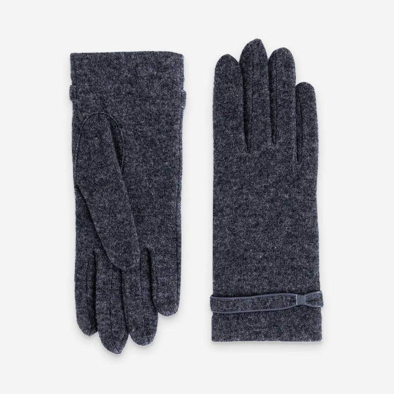 Gants 80% laine 20% nylon-Tactile-31159NF Gants laine femme Glove Story Gris TU 