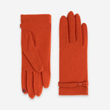 Gants 80% laine 20% nylon-Tactile-31159NF Gants laine femme Glove Story Orange TU 
