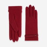 Gants 80% laine 20% nylon-Tactile-31159NF Gants laine femme Glove Story Rouge TU 