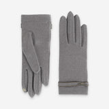 Gants 80% laine 20% nylon-Tactile-31159NF Gants laine femme Glove Story Taupe TU 