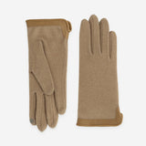 Gants 80% laine 20% nylon-Tactile-31166NF Gants laine femme Glove Story Camel TU 