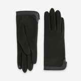 Gants 80% laine 20% nylon-Tactile-31166NF Gants laine femme Glove Story Choco TU 