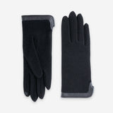 Gants 80% laine 20% nylon-Tactile-31166NF Gants laine femme Glove Story Noir TU 