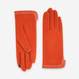 Gants 80% laine 20% nylon-Tactile-31166NF Gants laine femme Glove Story Orange TU 