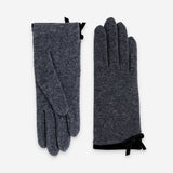 Gants 80% laine 20% nylon-Tactile-31167NF Gants laine femme Glove Story Gris TU 