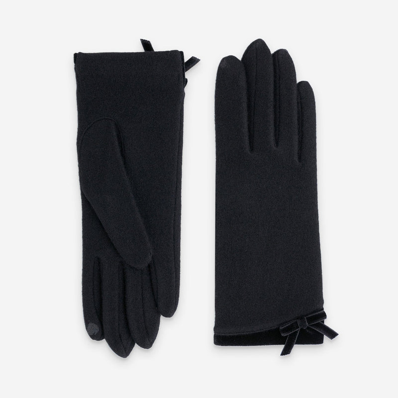Gants 80% laine 20% nylon-Tactile-31167NF Gants laine femme Glove Story Noir TU 