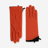 Gants 80% laine 20% nylon-Tactile-31167NF Gants laine femme Glove Story Orange TU 