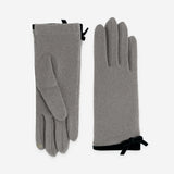 Gants 80% laine 20% nylon-Tactile-31167NF Gants laine femme Glove Story Taupe TU 