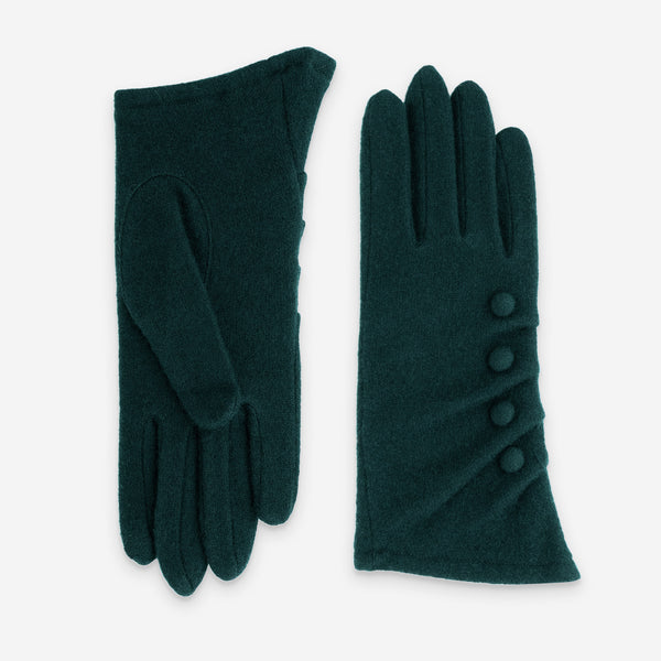 Gants 80% laine 20% nylon-Tactile-31175NF Gants laine femme Glove Story Pine TU 