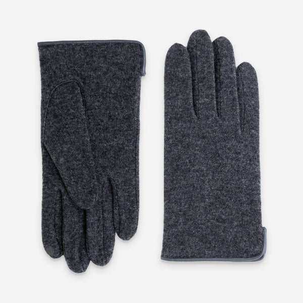 Gants 80% laine 20% nylon-Tactile-32006NF Gants laine homme Glove Story Gris TU 