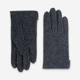 Gants 80% laine 20% nylon-Tactile-32006NF Gants laine homme Glove Story Gris TU 