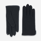 Gants 80% laine 20% nylon-Tactile-32006NF Gants laine homme Glove Story Noir TU 