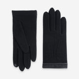 Gants 80% laine 20% nylon-Tactile-32008NF Gants laine homme Glove Story Noir TU 