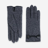 Gants 80% laine 20% nylon-Tactile-32009NF Gants laine homme Glove Story Gris TU 