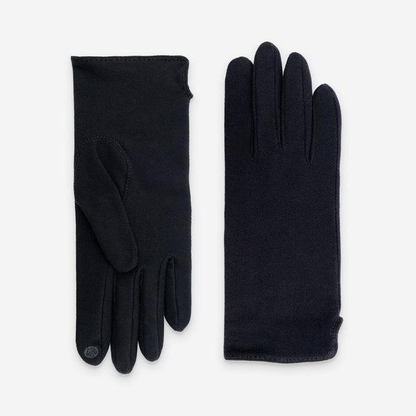 Gants antibactérien femme-87% Polyester-13% Spandex-Tactile-Silver Clear Gant Glove Story Noir TU 