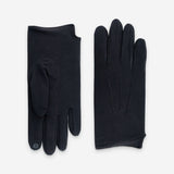 Gants antibactérien homme-87% Polyester-13% Spandex-Tactile-Silver Clear Gant Glove Story Noir TU 