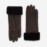 Gants cuir 100% mouton-21429SH Gant Glove Story Choco 6 