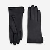 Gants cuir agneau-100% cachemire-21006CA Gant Glove Story Noir 6.5 